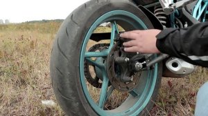 30 МИНУТ ВОДЫ О CF MOTO NK 250