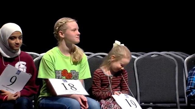 5-year-old Edith Fuller wins spelling bee in Tulsa смотреть онлайн