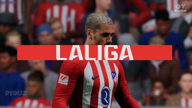 EA SPORTS FC 24 - Atletico Madrid vs Real Betis | PS5™ 4K60fps смотреть онлайн