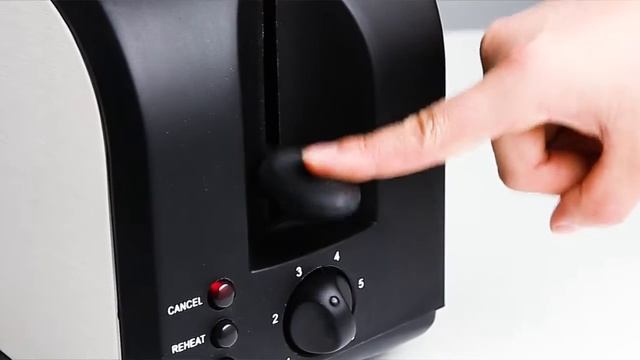 Kitchen Appliance— Compact 2 Slice Toaster смотреть онлайн