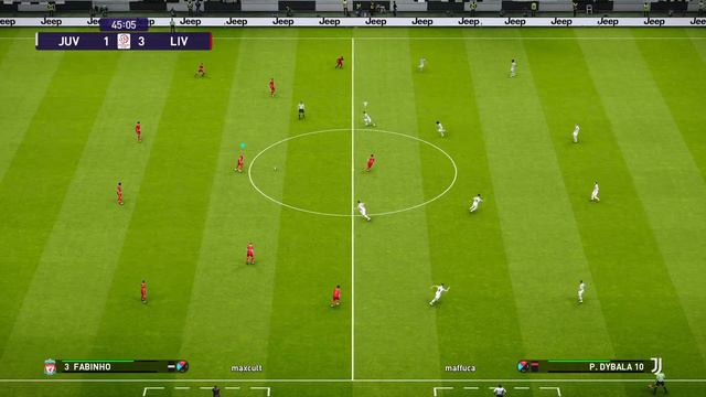 eFootball PES 2021 SEASON UPDATE JUVENTUS - LIVERPOOL смотреть онлайн
