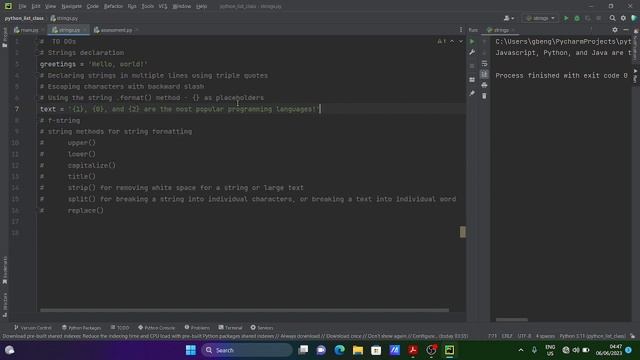 Python Strings with String Methods for Beginners смотреть онлайн