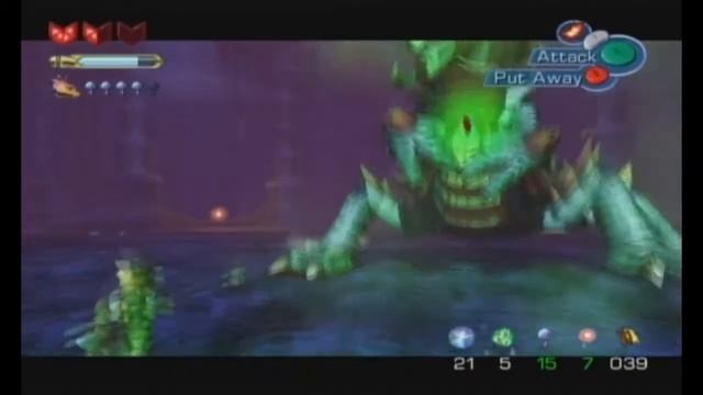 GCN Star Fox Adventures walkthrough: Boss Galdon смотреть онлайн