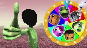 Челлендж Угадай Голову Инопланетянина - New Alien Dance