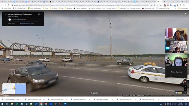 Київські мости. Урок 3. Залізничні