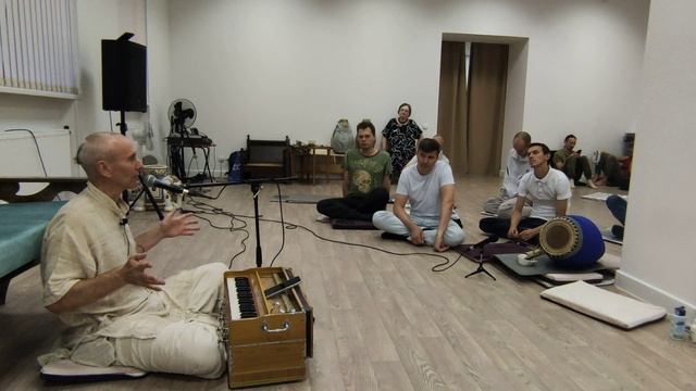 Гаура 11.09.23. лекция Нарады Муни д. смотреть онлайн