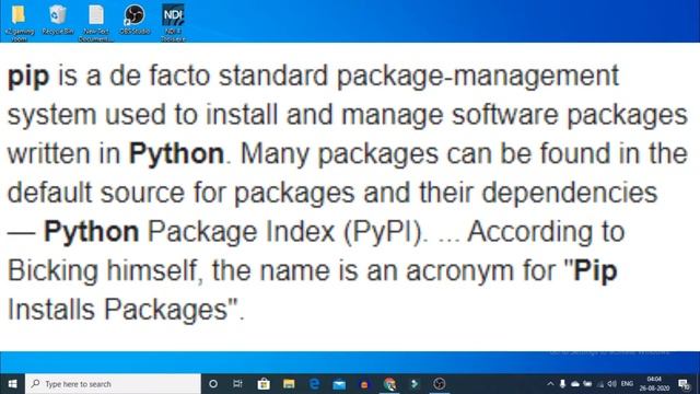 Introduction on pip and Modules | python tutorial part in Hindi #2 смотреть онлайн