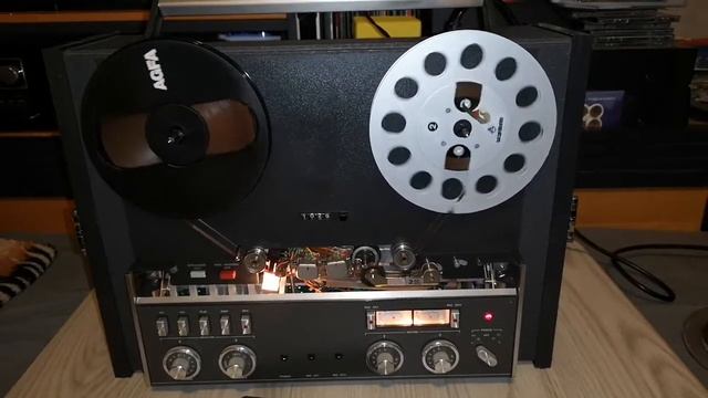 Revox A-77 - lejátszások tesztje смотреть онлайн