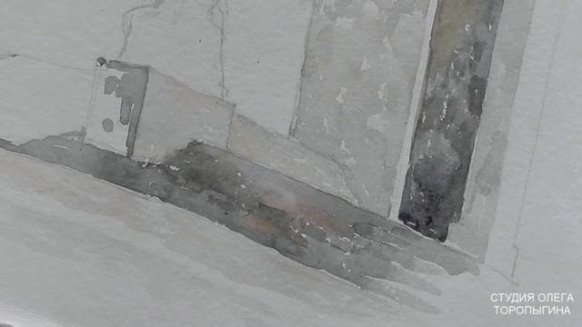 Пленэр. Акварель и линер. Питер смотреть онлайн