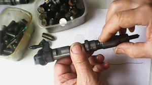 Ремонт пьезофорсунки бош