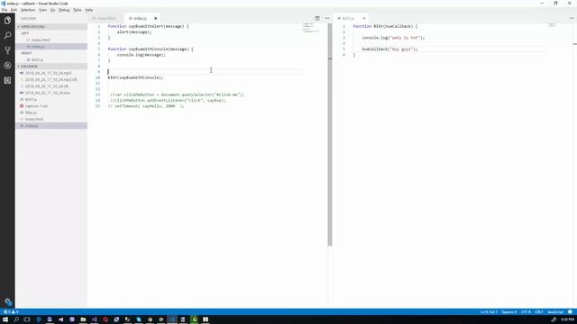 02. Мать его Callback (JavaScript) смотреть онлайн