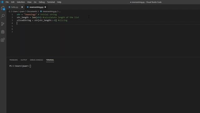 How do you reverse a string in Python? Google Automation Python additional example. Ep 1 смотреть онлайн