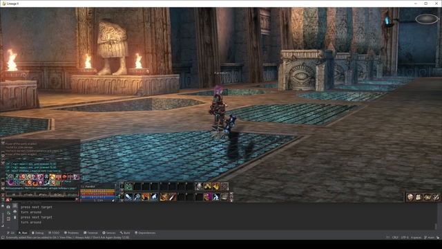 Lineage 2 Kotlin clicker bot смотреть онлайн