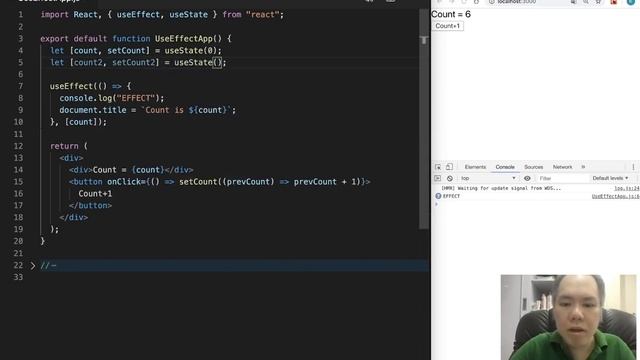 React Hooks useEffect การใช้งานและข้อควรรู้ смотреть онлайн