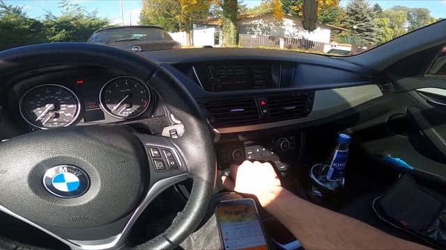 How to Play Music from Smartphone via Bluetooth in BMW X1 F48 ( 2015 – now ) смотреть онлайн