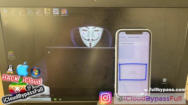 iOS 15 6 1 Permanent Bypass iCloud Unlock iPhone 12 Pro смотреть онлайн