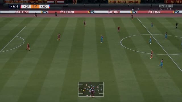 Hebei CFFC vs Chongqing Lifan - Chinese Super League [07/08/2020] - Fifa 20 смотреть онлайн