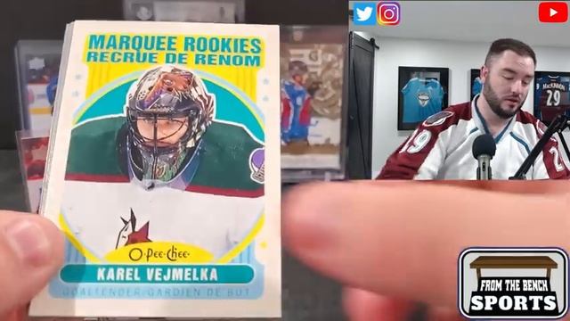 Avalanche Game 3 Recap while ripping - Box 5 of 6 for 2021-22 Upper Deck Series 2 Hockey смотреть онлайн