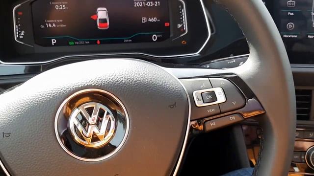 Купили новый Volkswagen Jetta7, 1.4, 2021г.Первые впечатления. смотреть онлайн