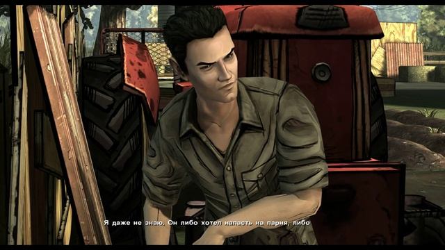 WalkingDead 4 часть пора пилить доски