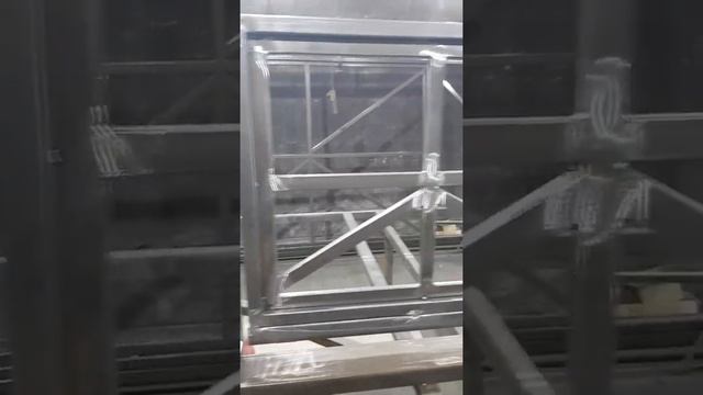 царские откатные ворота под проем 1.5м.