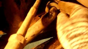 Замена передних втулок стабилизатора на Nissan X-Trail