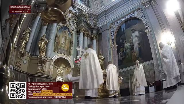 08:00 | БОЖЕСТВЕННА ЛІТУРГІЯ 12.05.2023 Івано-Франківськ УГКЦ смотреть онлайн
