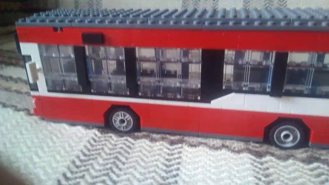 LEGO АВТОБУС MERCEDES BENZ O 405 NK2 смотреть онлайн