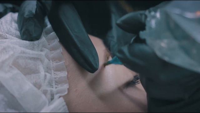Татуаж бровей от Permanent Expert смотреть онлайн