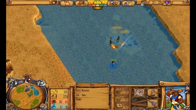 Westward III Gold Rush Pt. 1 - The Loo смотреть онлайн