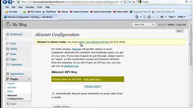 WP Anti-Spam Plugin Akismet - WordPress Basics Video Tutorial смотреть онлайн