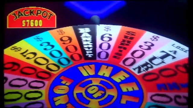 PlayStation Wheel of Fortune 2nd Edition 9th Run Game #1 смотреть онлайн