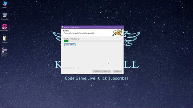 How to Install and configure Apache Tomcat in Eclipse IDE смотреть онлайн
