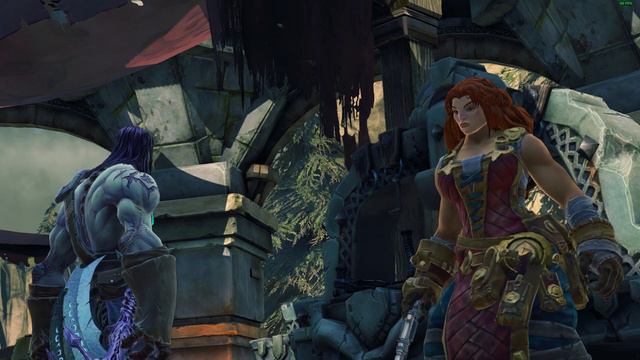 Darksiders 2. Получаем пистолет Раздора смотреть онлайн