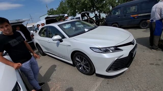 Yangi Inomarka Mashinalar Narxlari Tayota Camry BVD Xan 2023 yil 25 May Тайота Камри БВД Хан смотреть онлайн