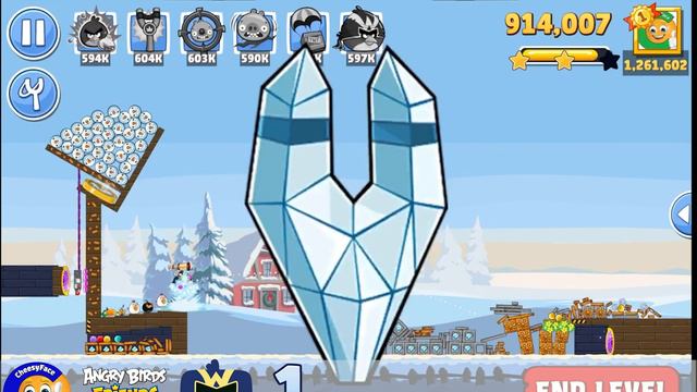 Level 1 - HOW TO GET HIGHSCORE POWER-UP Angry Birds Friends Tournament 1333 23-12-2023 смотреть онлайн