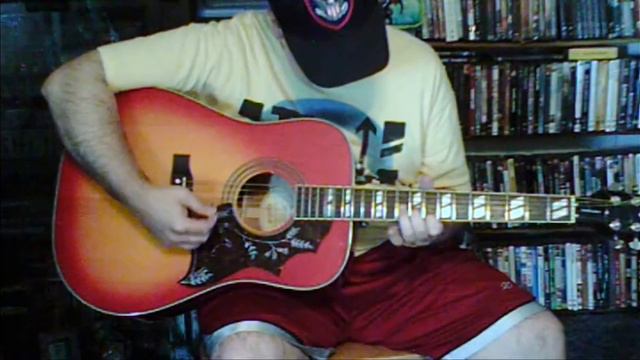 Dream On Aerosmith Intro Acoustic Lesson смотреть онлайн