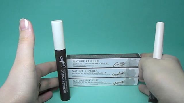 Nature Republic-BOTANICAL WONDER MASCARA смотреть онлайн