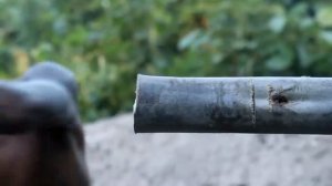 Как построить дом под землёй из бамбука