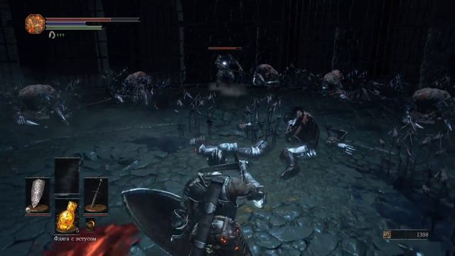 DARK SOULS™ III красное око смотреть онлайн