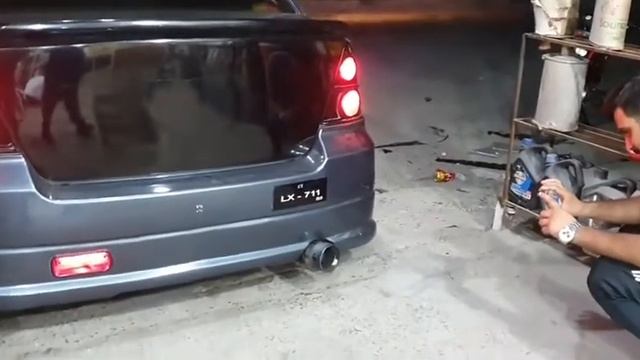 Suzuki Liana Full Modified ? Low life ? Ak47 Exhaust ? Black beauti #H Abdullah смотреть онлайн