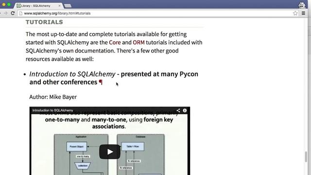 Introducing SQLAlchemy - Full Stack Foundations смотреть онлайн