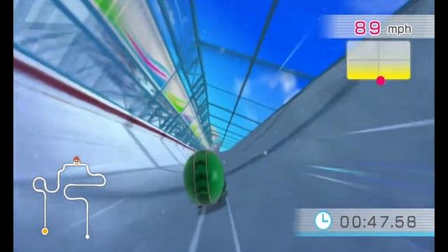 Wii Fit U Core Luge Beginner 1'27 03 смотреть онлайн