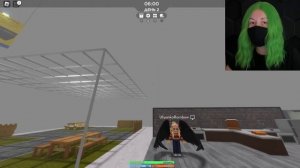 СДЕЛАЛИ ПРОЗРАЧНОЙ ИКЕЮ! ЗА СТЕНАМИ ДЕНЬ? Roblox 3008