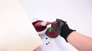 РЕЗИНОВАЯ КРАСКА SUPER DECOR RUBBER №13 ГРАНАТ