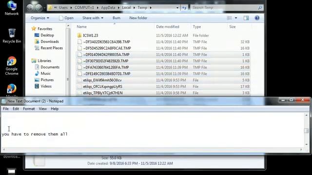 How to Delete Temporary Files in Windows XP/7/8/10 смотреть онлайн