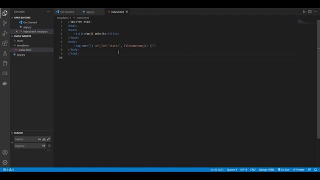 Build a Website using ChatGPT in 1 Just Minute #openai #chatgpt #flask смотреть онлайн