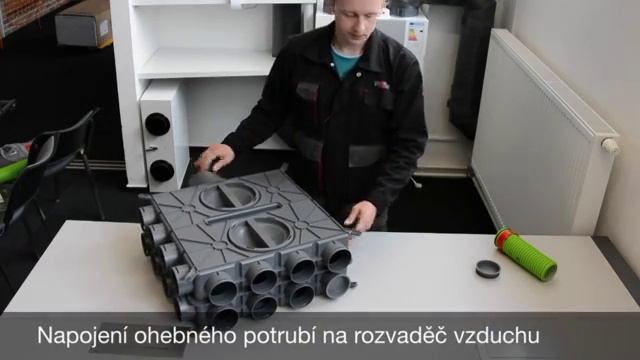 WOLF CWL – Příprava rozvodů смотреть онлайн