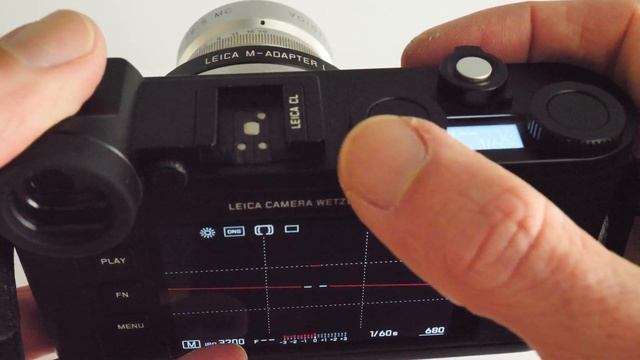 ? Leica CL Settings For Photography + Leica CL Manual Focus With Leica M Adapter L