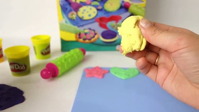 Play-Doh - B0307 - Игровой набор Плей До Магазинчик печенья смотреть онлайн